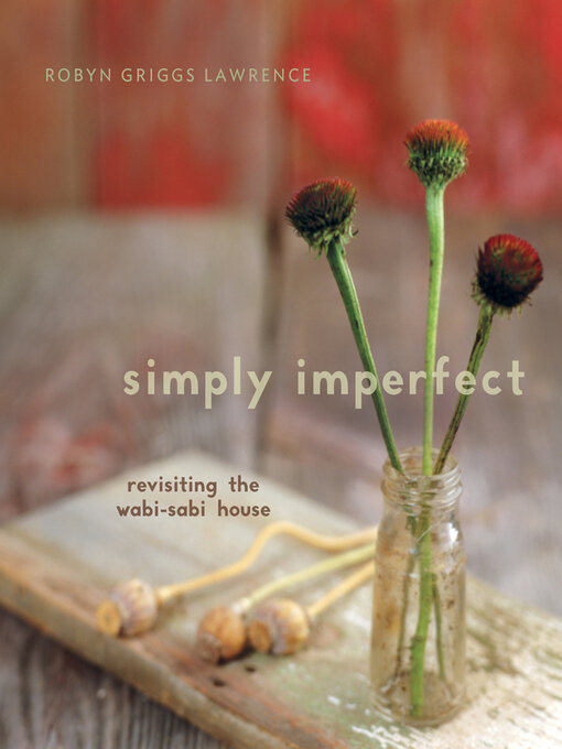 Title details for Simply Imperfect by Robyn Griggs Lawrence - Wait list